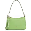 Kate Spade New York Rosie Pebble Leather Medium Satchel In Green