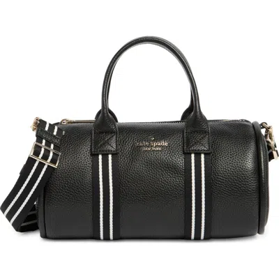 Kate Spade New York Rosie Pebble Leather Small Duffle Bag In Black