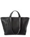 Kate Spade New York Rosie Pebbled Leather Large Tote In Black