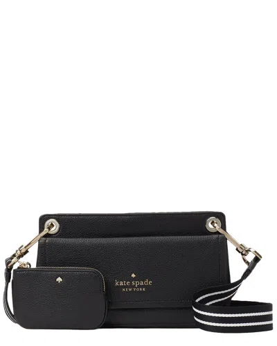 Kate Spade New York Rosie Pebbled Leather Small Flap Crossbody