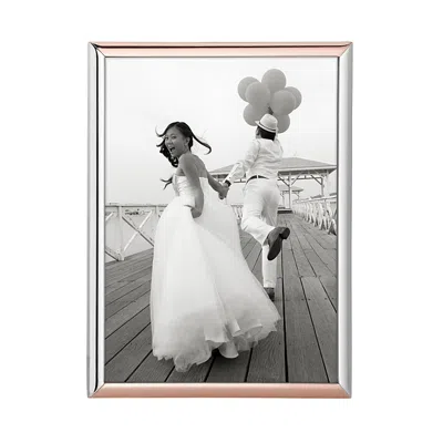 Kate Spade New York Rosy Glow Frame, 5 X 7 In Metallic