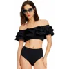 Kate Spade New York Ruffle Bikini Top