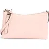 Kate Spade New York Sadie Saffiano Leather Small Crossbody Bag In Pink