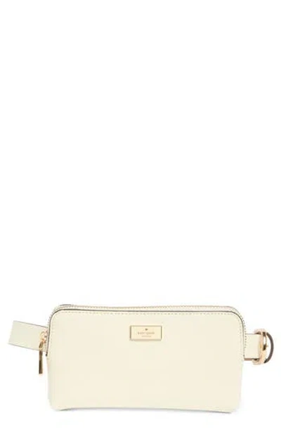 Kate Spade New York Saffiano Leather Zip Top Belt Bag