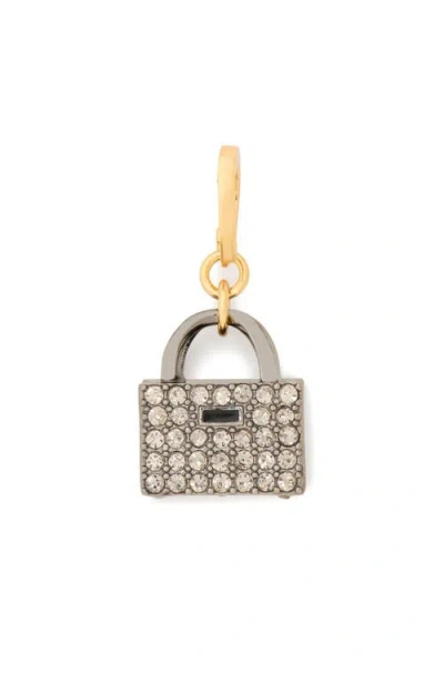 Kate Spade New York Sam Bag Charm In Gold