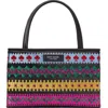 Kate Spade New York Sam Icon Carnival Fairisle Embroidered Crossbody Bag In Multi