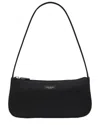 Kate Spade New York Sam Icon Ksnyl Nylon Shoulder Bag In Black