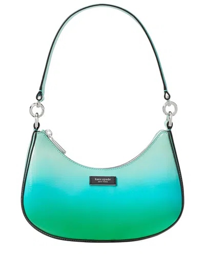 Kate Spade New York Sam Icon Ombre Small Saffiano Leather Crossbody In Orange