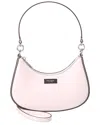 Kate Spade New York Sam Icon Small Convertible Leather Crossbody In Pink