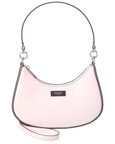 Kate Spade New York Sam Icon Small Convertible Leather Crossbody In Pink
