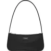 Kate Spade New York Sam Icon Faux Leather Shoulder Bag In Black