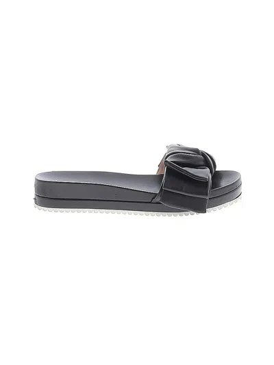 Pre-owned Kate Spade New York Sandals In Black