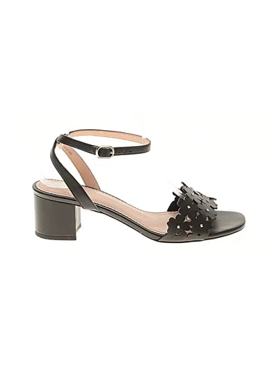 Pre-owned Kate Spade New York Sandals In Black