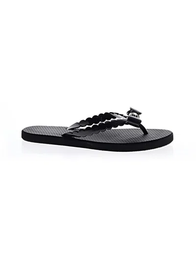 Pre-owned Kate Spade New York Sandals In Black