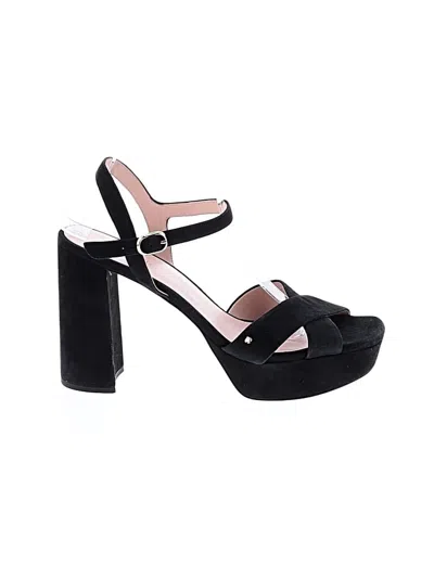 Pre-owned Kate Spade New York Sandals In Black