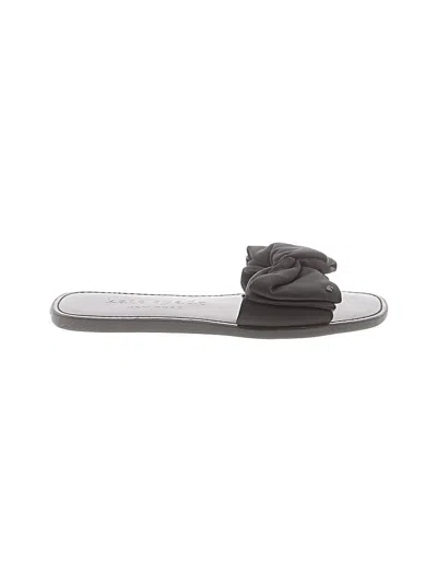 Pre-owned Kate Spade New York Sandals In Gray