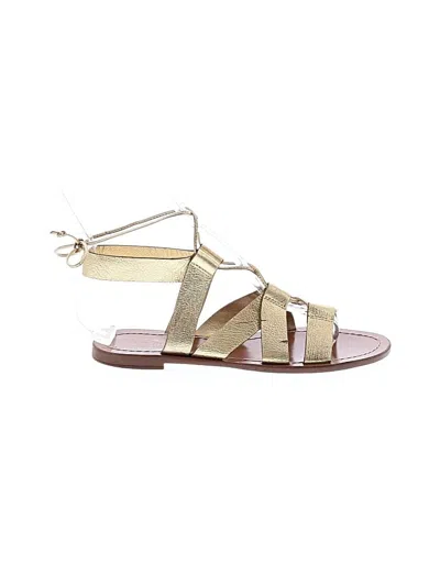 Pre-owned Kate Spade New York Sandals In Ivory