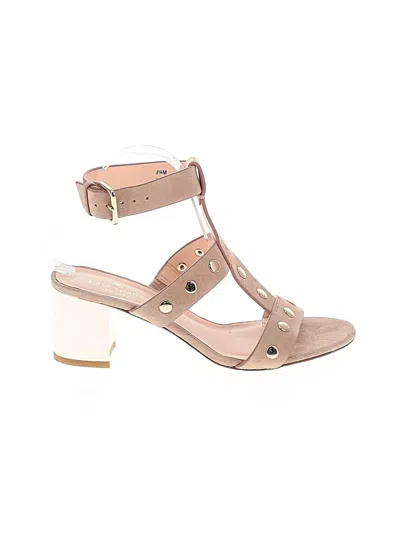 Pre-owned Kate Spade New York Sandals In Ivory