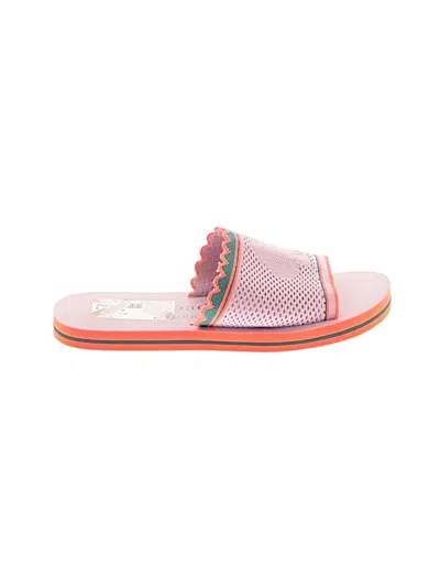 Pre-owned Kate Spade New York Sandals In Purple