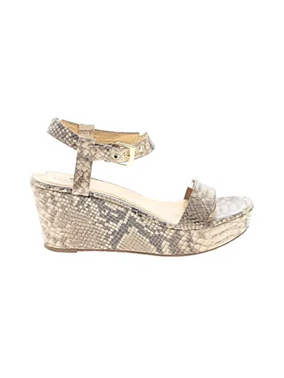 Pre-owned Kate Spade New York Sandals In White