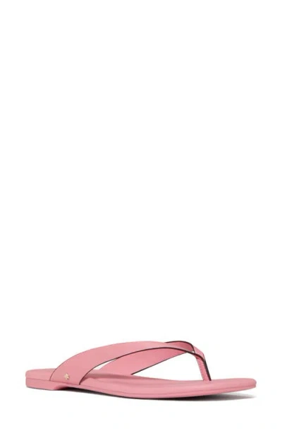 Kate Spade New York Sandie Flip Flop In Pink