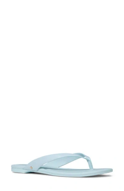 Kate Spade New York Sandie Flip Flop In Blue