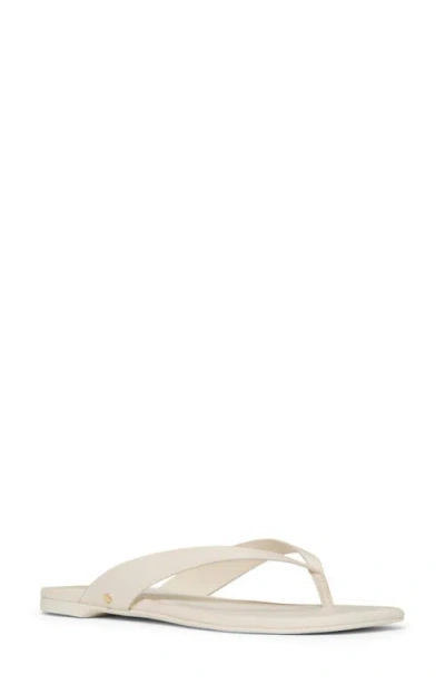 Kate Spade New York Sandie Flip Flop In White