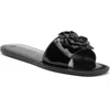 Kate Spade New York Santana Slide Sandal In Black
