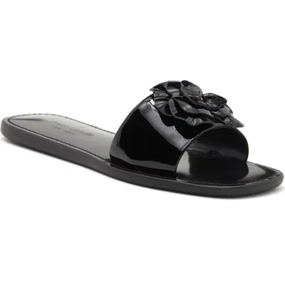 Kate Spade New York Santana Slide Sandal In Black