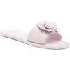 Kate Spade New York Santana Slide Sandal In Pale Amethyst
