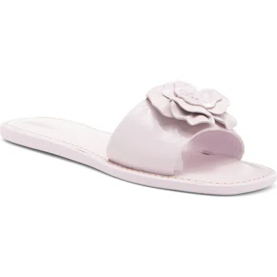 Kate Spade New York Santana Slide Sandal In Pale Amethyst