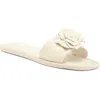 Kate Spade New York Santana Slide Sandal In Parchment