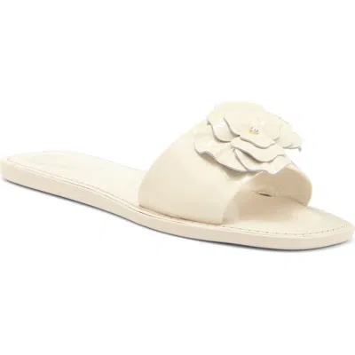Kate Spade New York Santana Slide Sandal In Parchment
