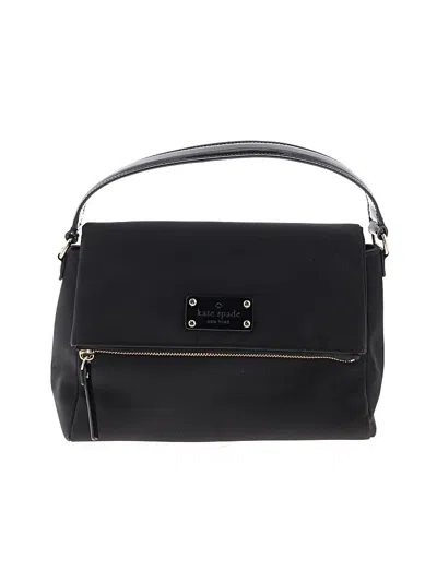 Pre-owned Kate Spade New York Satchel In Black