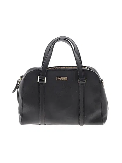 Pre-owned Kate Spade New York Satchel In Black