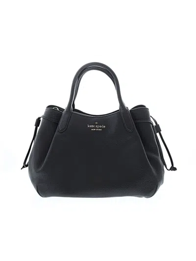 Pre-owned Kate Spade New York Satchel In Black