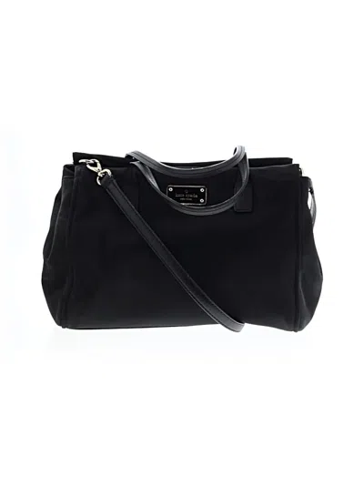 Pre-owned Kate Spade New York Satchel In Black
