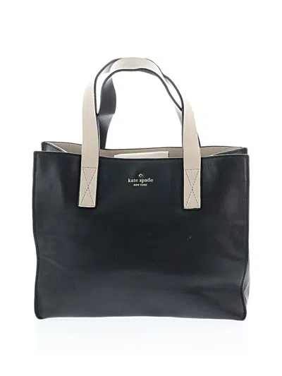 Pre-owned Kate Spade New York Satchel In Black