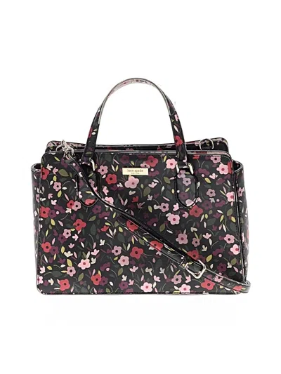 Pre-owned Kate Spade New York Satchel In Black