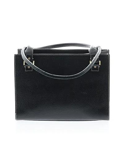 Pre-owned Kate Spade New York Satchel In Black