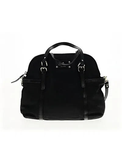 Pre-owned Kate Spade New York Satchel In Black