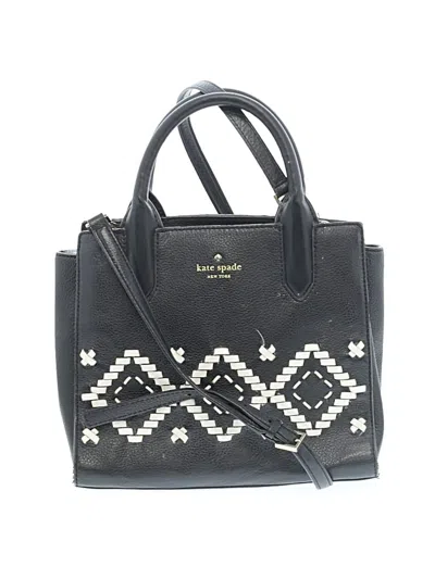 Pre-owned Kate Spade New York Satchel In Black