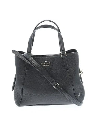 Pre-owned Kate Spade New York Satchel In Black