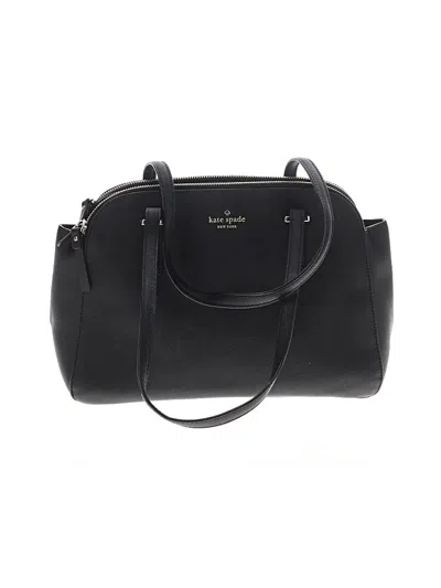 Pre-owned Kate Spade New York Satchel In Black