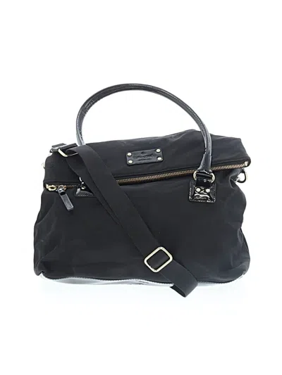Pre-owned Kate Spade New York Satchel In Black