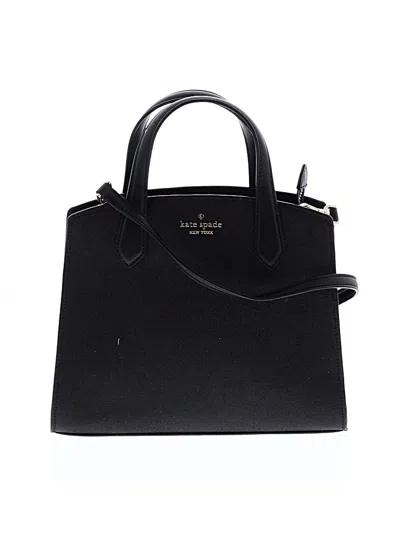 Pre-owned Kate Spade New York Satchel In Black