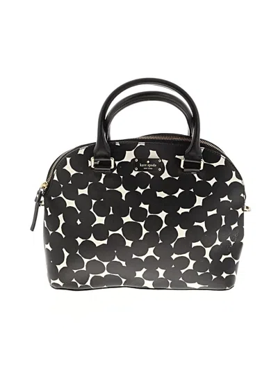 Pre-owned Kate Spade New York Satchel In Black