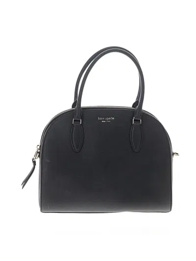 Pre-owned Kate Spade New York Satchel In Black