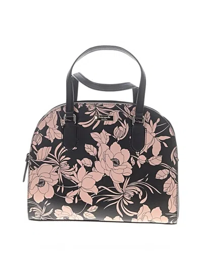 Pre-owned Kate Spade New York Satchel In Black