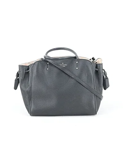 Pre-owned Kate Spade New York Satchel In Black